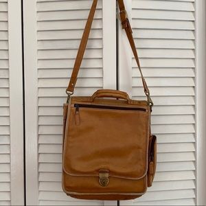 LATICO, Leather Bag, messenger/ computer